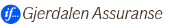 Logo - Gjerdalene assuranse